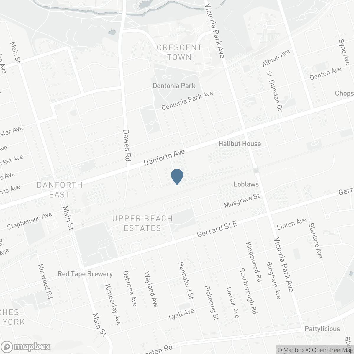 5 1/2 LUTTRELL AVENUE, Toronto, Ontario M4C 5E2